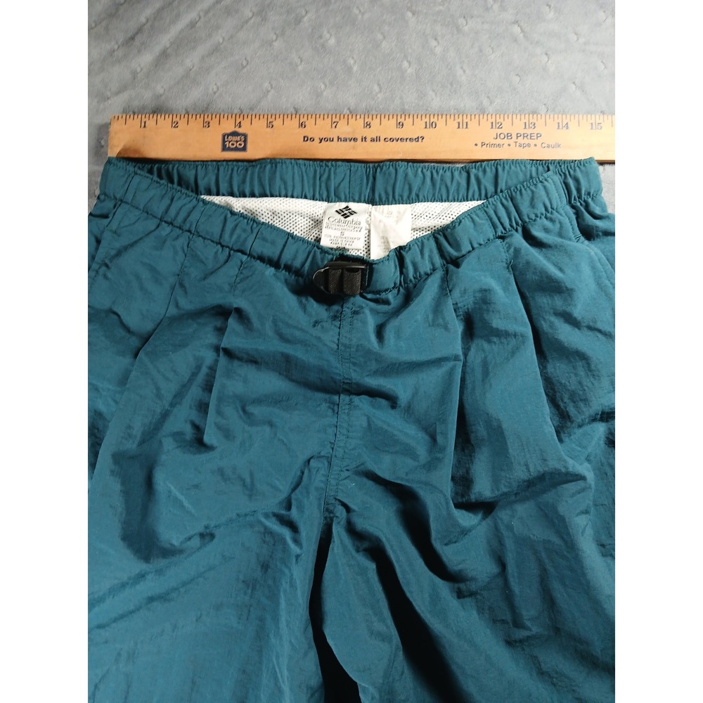 Vintage Columbia Men's S Swim River Shorts Mesh Lined Nylon pockets - Picture 2 of 7